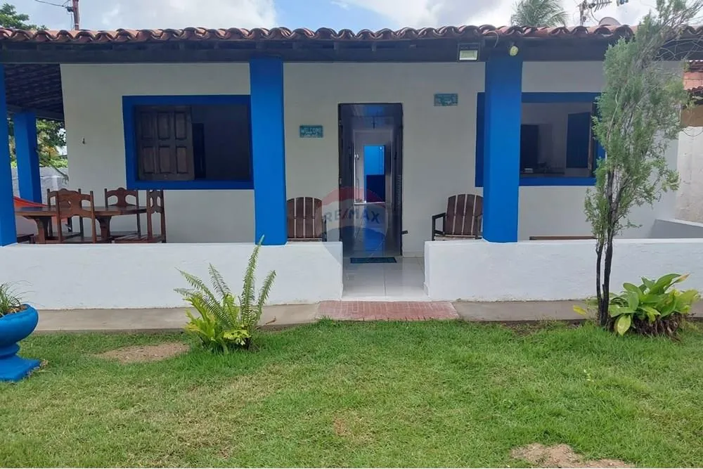 Casa Temporada 4 quartos, Japaratinga - AL