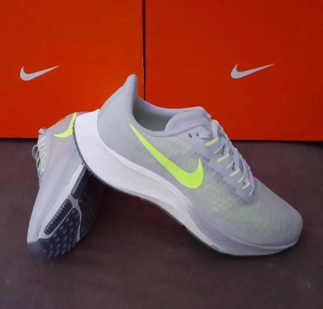 Tênis Nike Air Zoom Pegasus 37 grey Tam 40, 41 e 42 (original / novo) - Foto 4