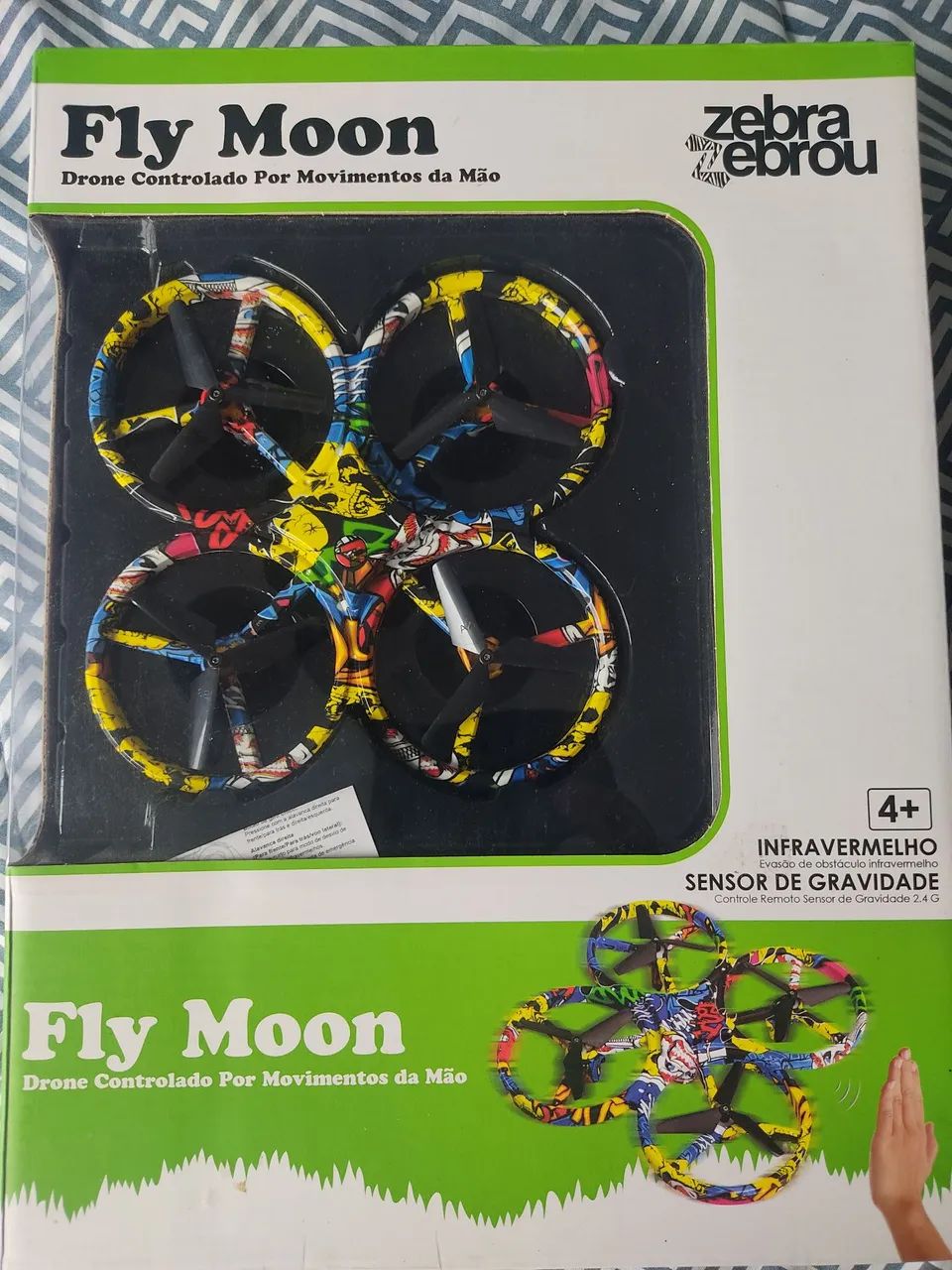 Drone Fly Moon - Motion Control64290081529475120