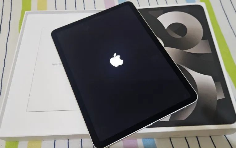 Tablet iPad Air 5 M1 64GB Tela 10.9" Wi-Fi, GPS +Apple Pen2, Novo, Caixa, NF, Gar, Troco!  - Foto 3