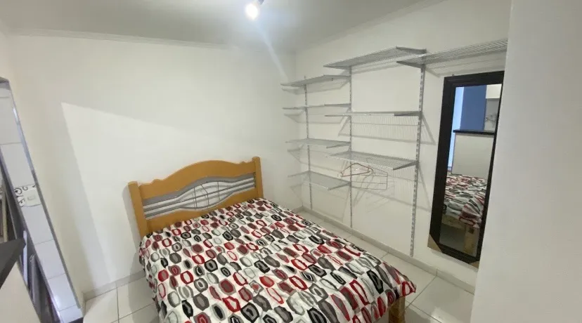 Locação de Kitnet Mobiliada em São Mateus / SP