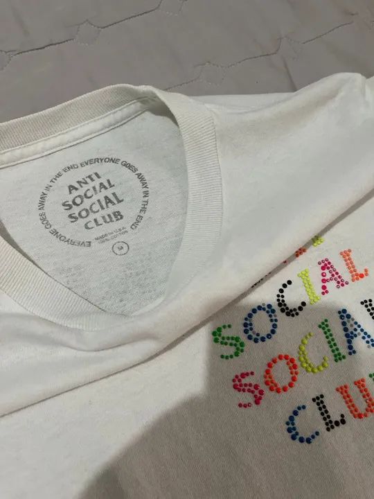 Camiseta Anti Social Social Club - Foto 4