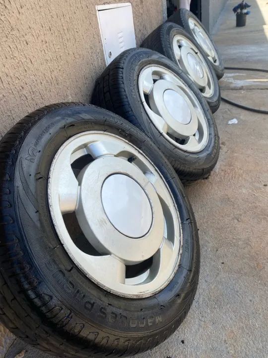 Roda orbital c/ pneu - Foto 2