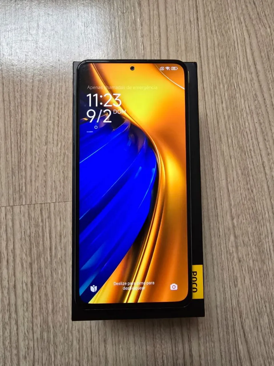 Xiaomi Poco F4 8/256 verde ( semi novo algumas marcas de uso )