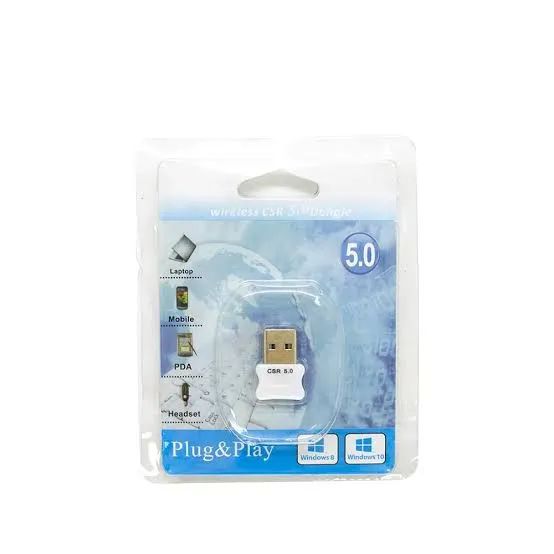 Adaptador Bluetooth 5.0 Compatível com Pc, notebook