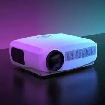 Projetor Full HD 1080P 6000 Lumens com Tela de Projeção - Foto 3