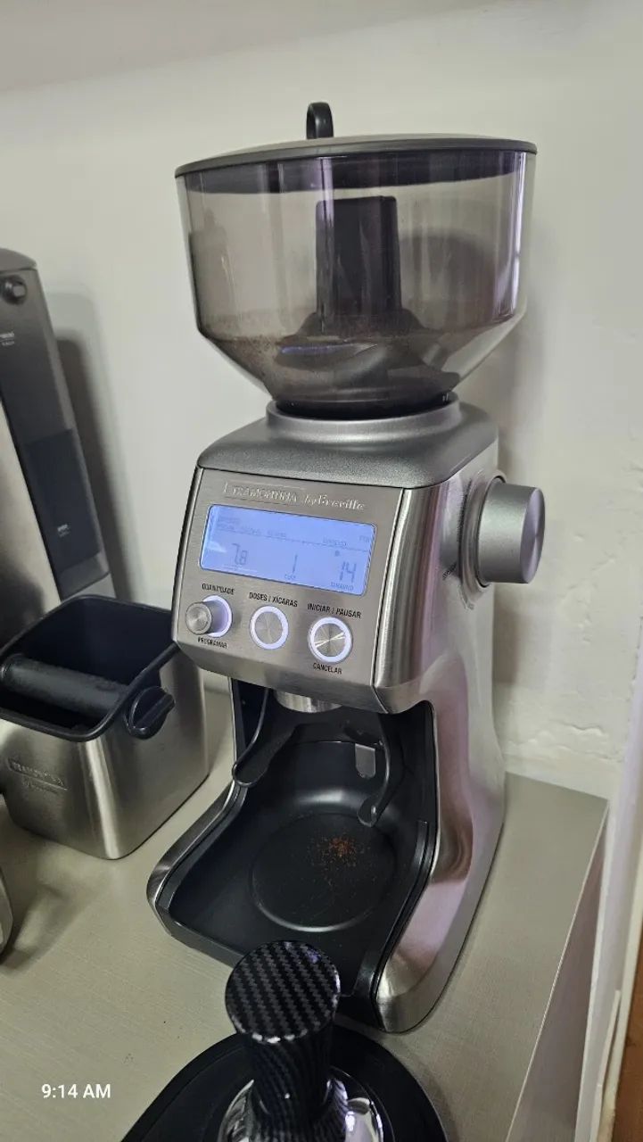 Moedor de Café Tramontina by Breville Express em Aço Inox 60 Níveis de Moagem 127 V - Foto 2