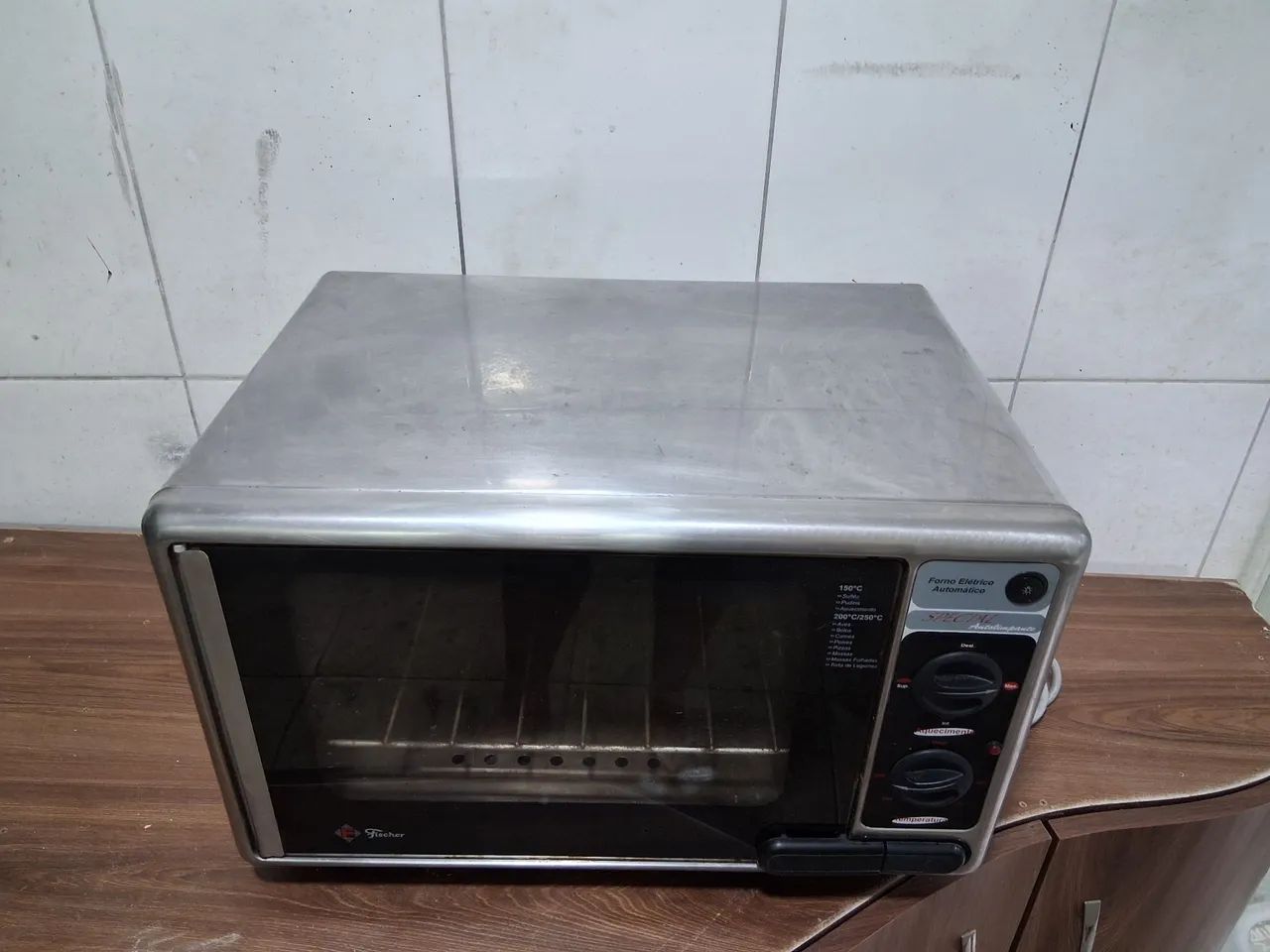 Forno elétrico Fischer  - Foto 2