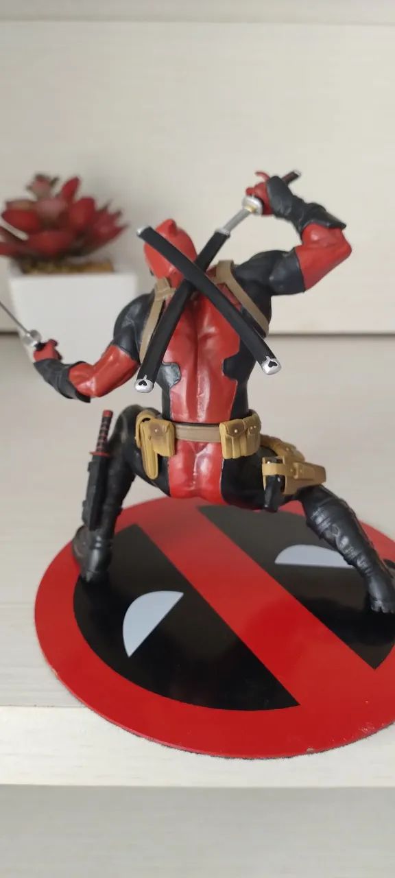 Estátua Deadpool - Kotobukiya MARVEL NOW! - Foto 2