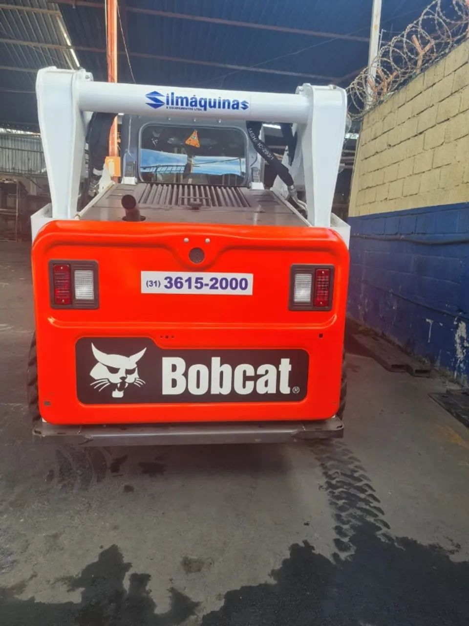 Bobcat Mod. S770 Com Fresa De 1,20 M Para Locação Imediata - Foto 5