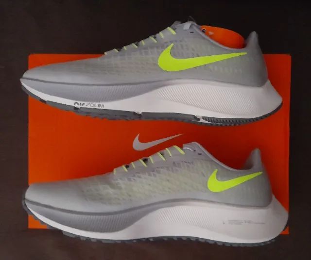 Tênis Nike Air Zoom Pegasus 37 grey Tam 40, 41 e 42 (original / novo) - Foto 5
