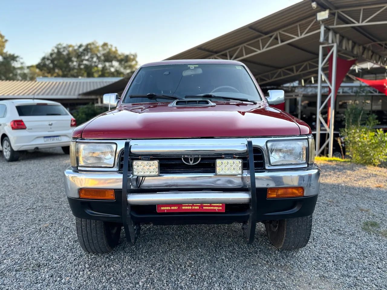 Toyota Hilux SW4 4X4 2.8 Diesel 1995