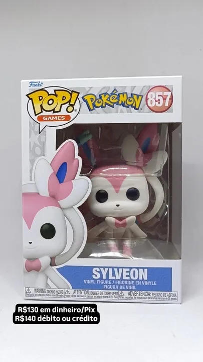 Funko Pop Sylveon 857 - Pokemon