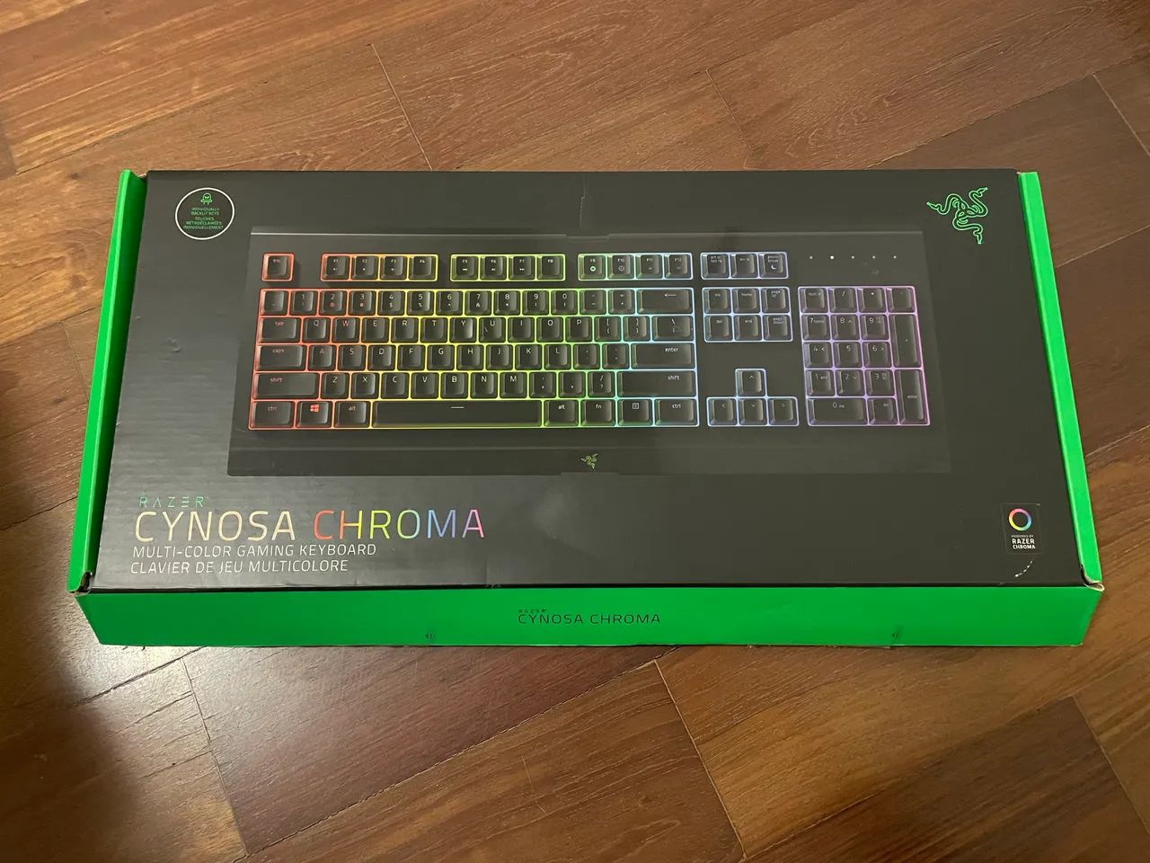 Teclado Razer Cynosa Chroma