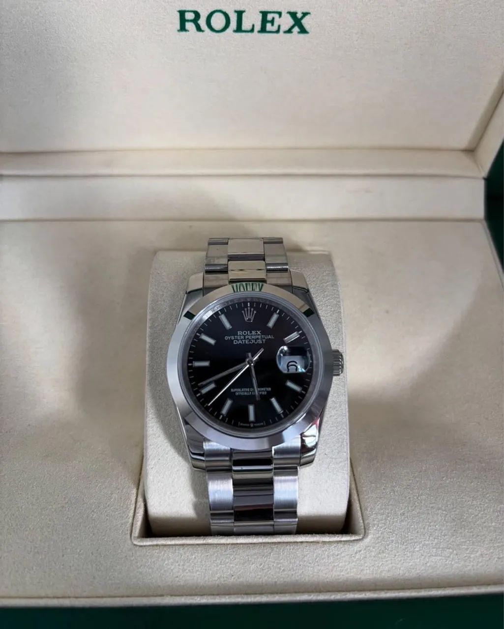 Rolex Oyster Perpetual Datejust - Relógio Masculino