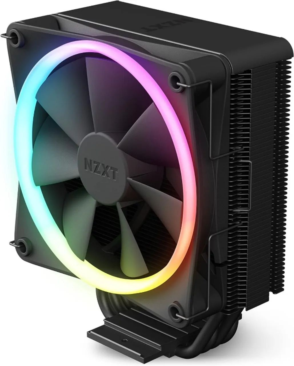 COOLER NZXT TN120 RGB PRETO LACRADO - Foto 2