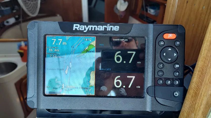 Veleiro Delta 32 Completíssimo - Foto 14