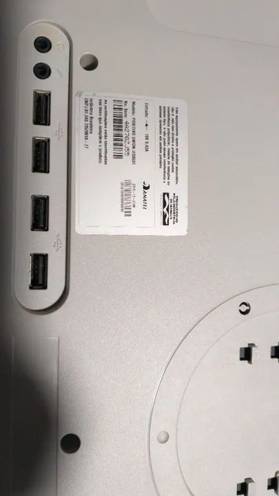 Computador Positivo Union All in One PC Ud3531 Ram 4Gb Ddr3 Completo 18.5 Polegadas - Foto 2