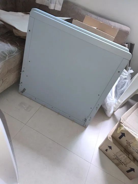 Berço - Cama infantil de madeira - usado