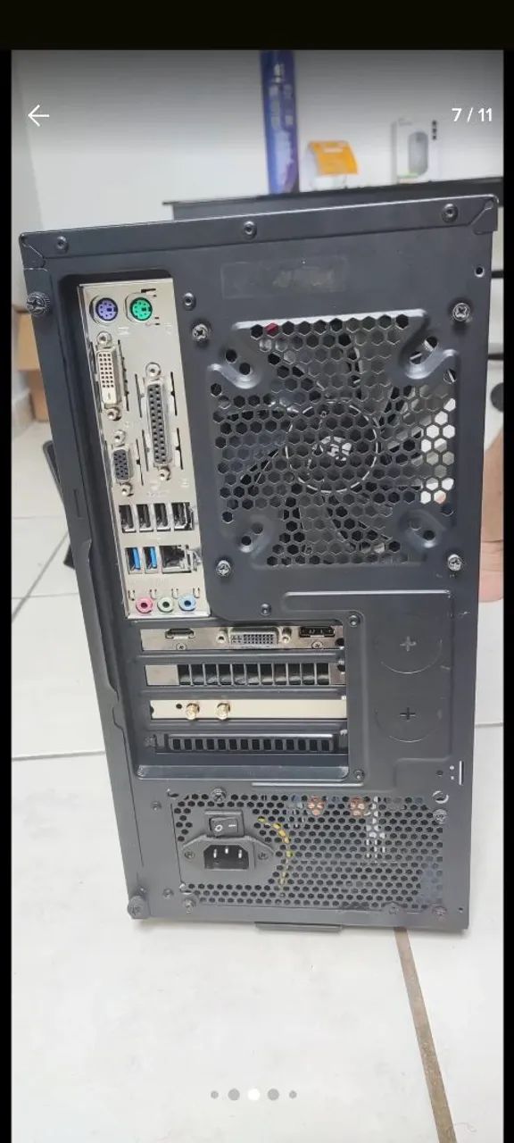 Desktop CPU i7 completo com Placa de vídeo. - Foto 3