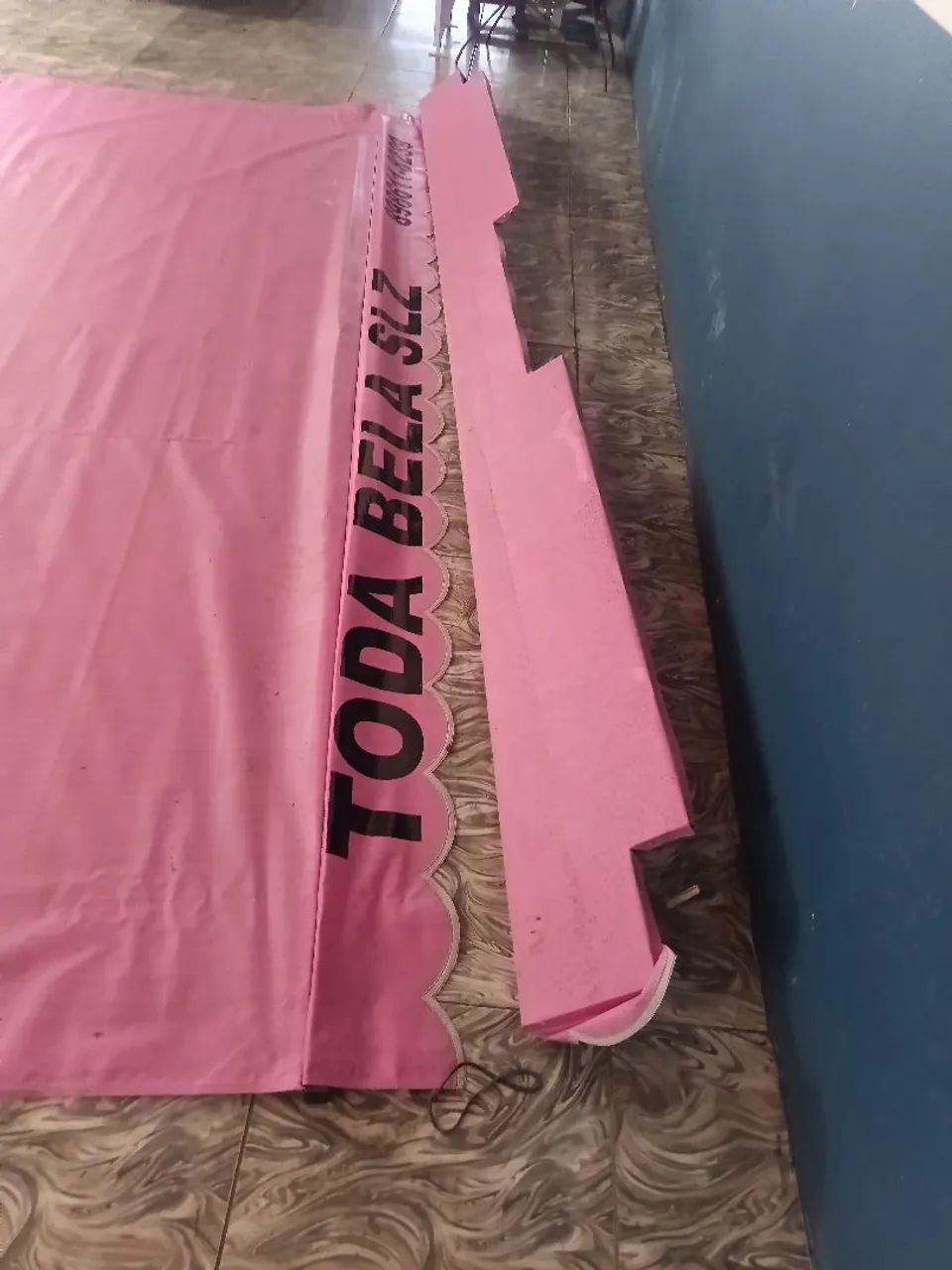 Toldo Rosa para Área Externa - Foto 3