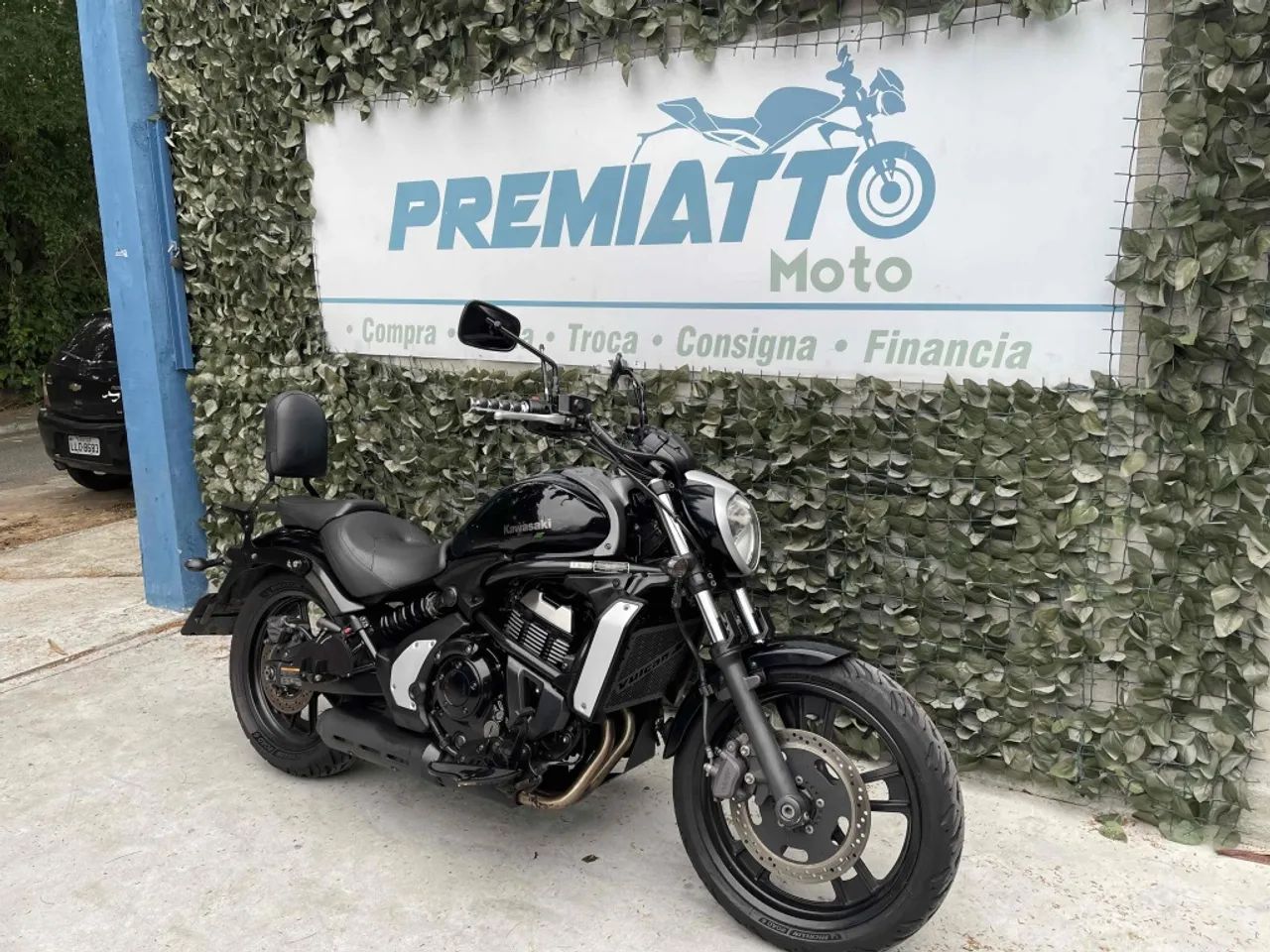 Kawasaki Vulcan s 650 2016