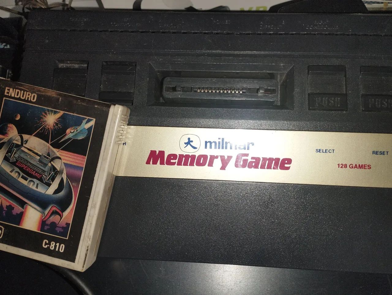 Console Milmar Memory Game + Jogo Enduro - Foto 3