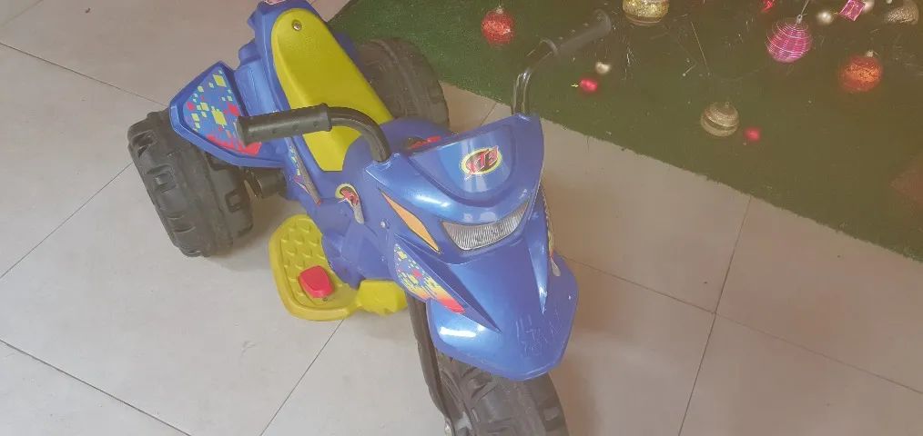 Moto elétrica infantil XT3.