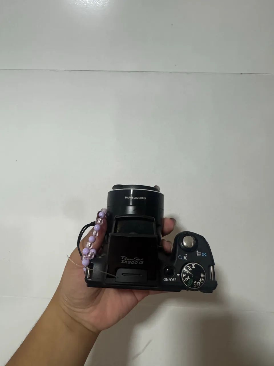 【極美品】Canon PowerShot SX500IS ブラック　新品級！ Canon A PowerShot SX500 é uma câmera digital de 16,0 MP com zoom