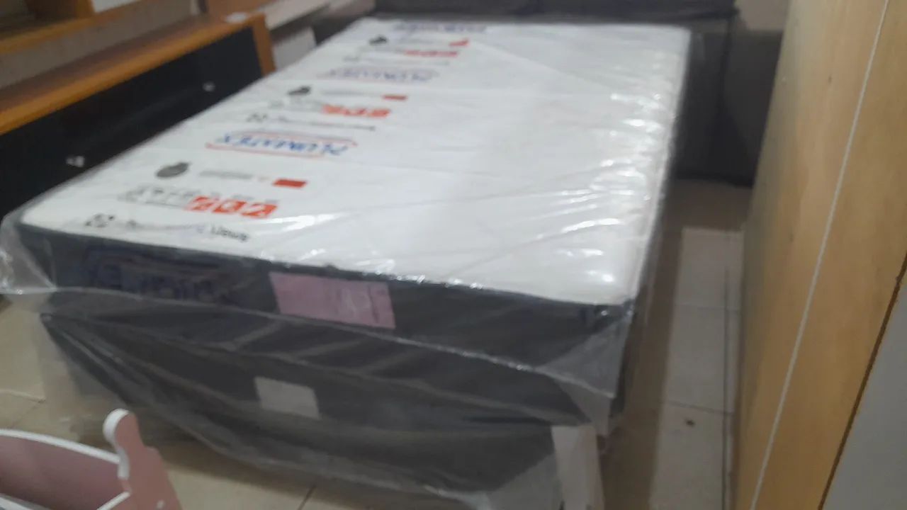 Cama Box Casal Completa Plumatex  - Foto 2