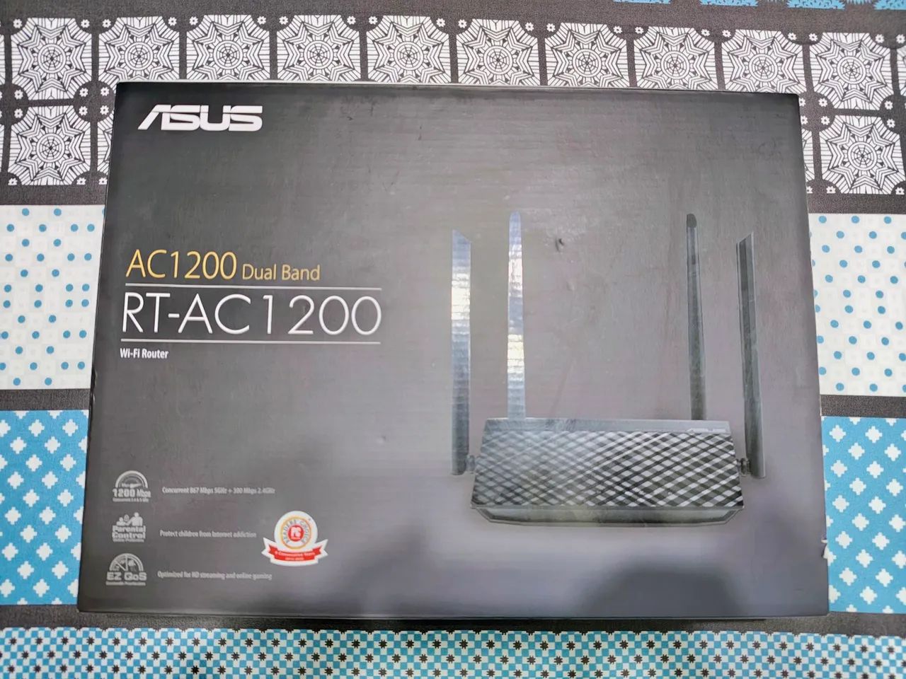 Roteador Asus RT - AC 120064374418846209120