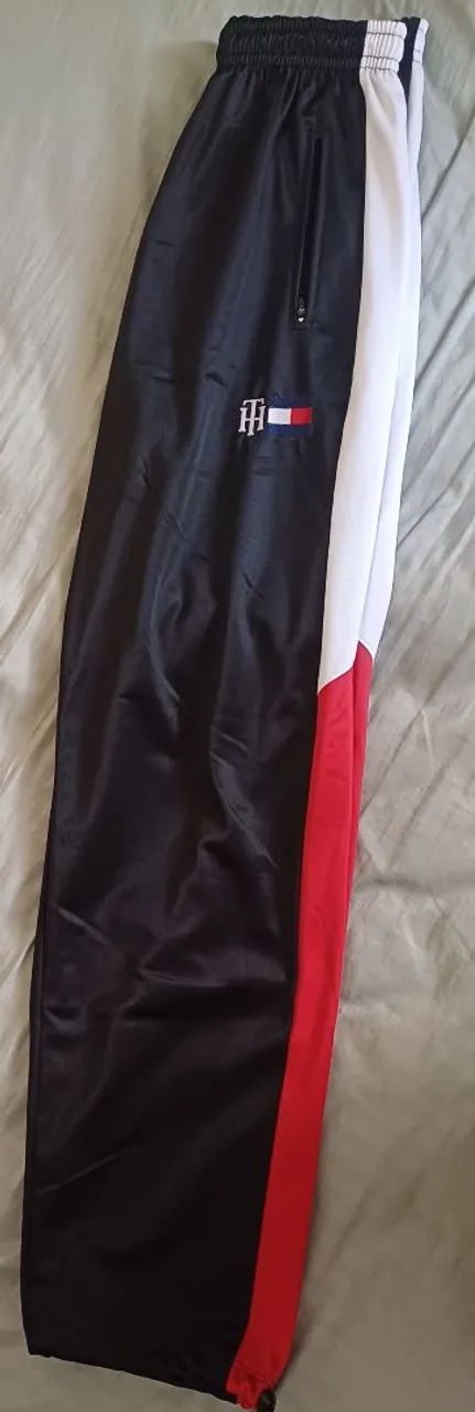 Calça preta Tommy Hilfiger  - Tamanho GG - Foto 3