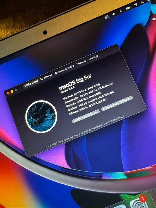 Apple Macbook Air 2015  - Foto 5