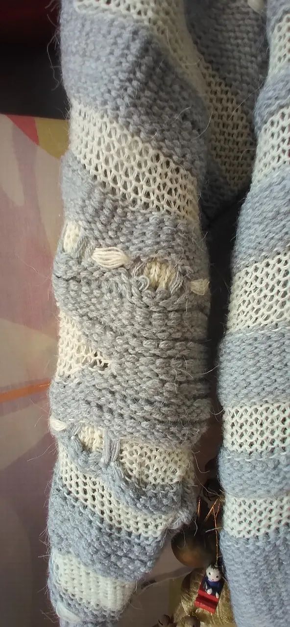 BLUSA DE LÃ DA MARIA FILO GG, PRATICAMENTE NOVA. - Foto 2