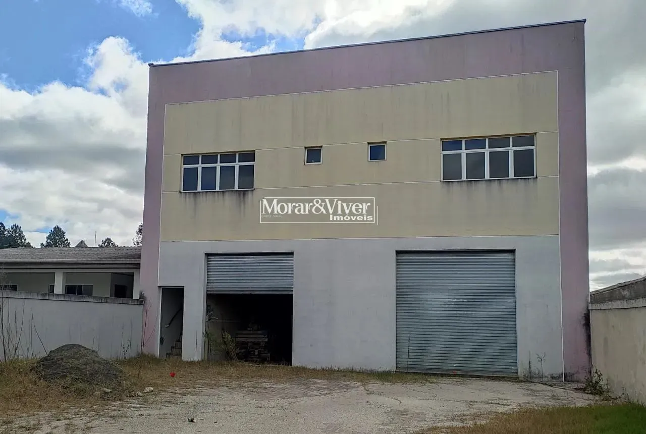 Barracão para Venda em São José dos Pinhais, Borda do Campo, 4 banheiros