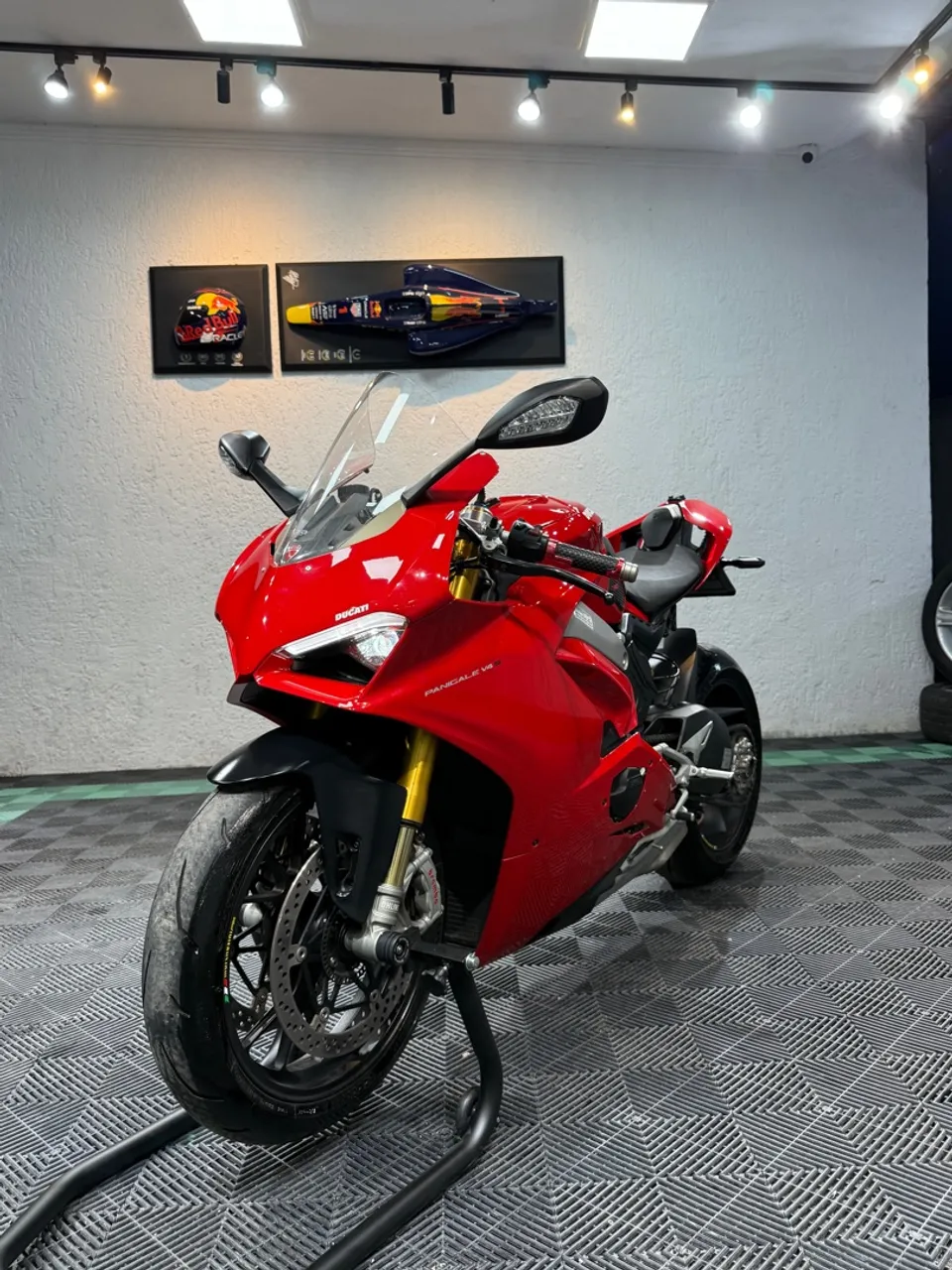 DUCATI PANIGALE V4S 10 mil km 2020 impecável