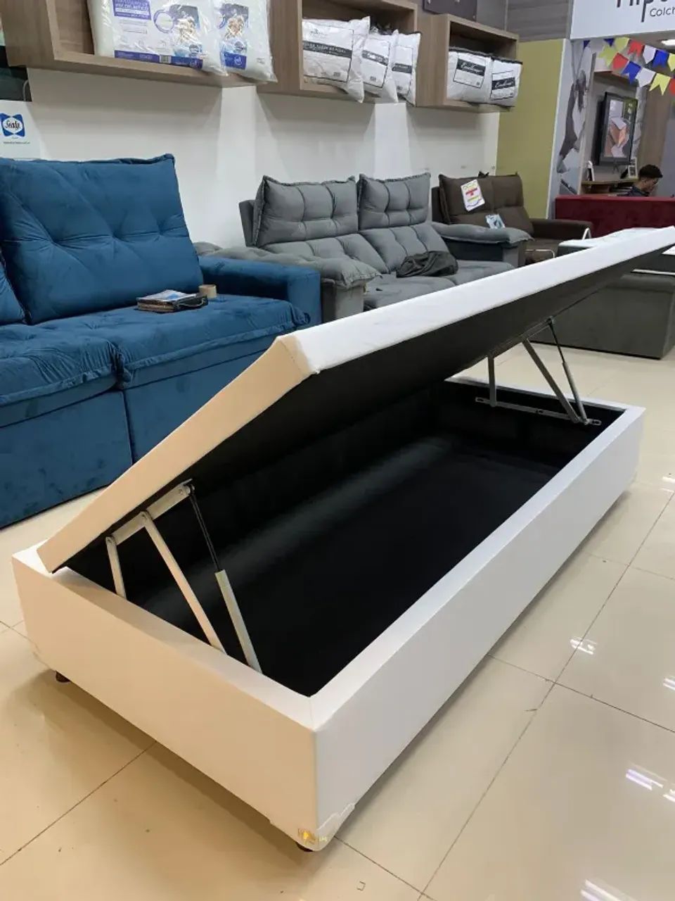 Box Baú Solteiro Entrega Em 3hrs 