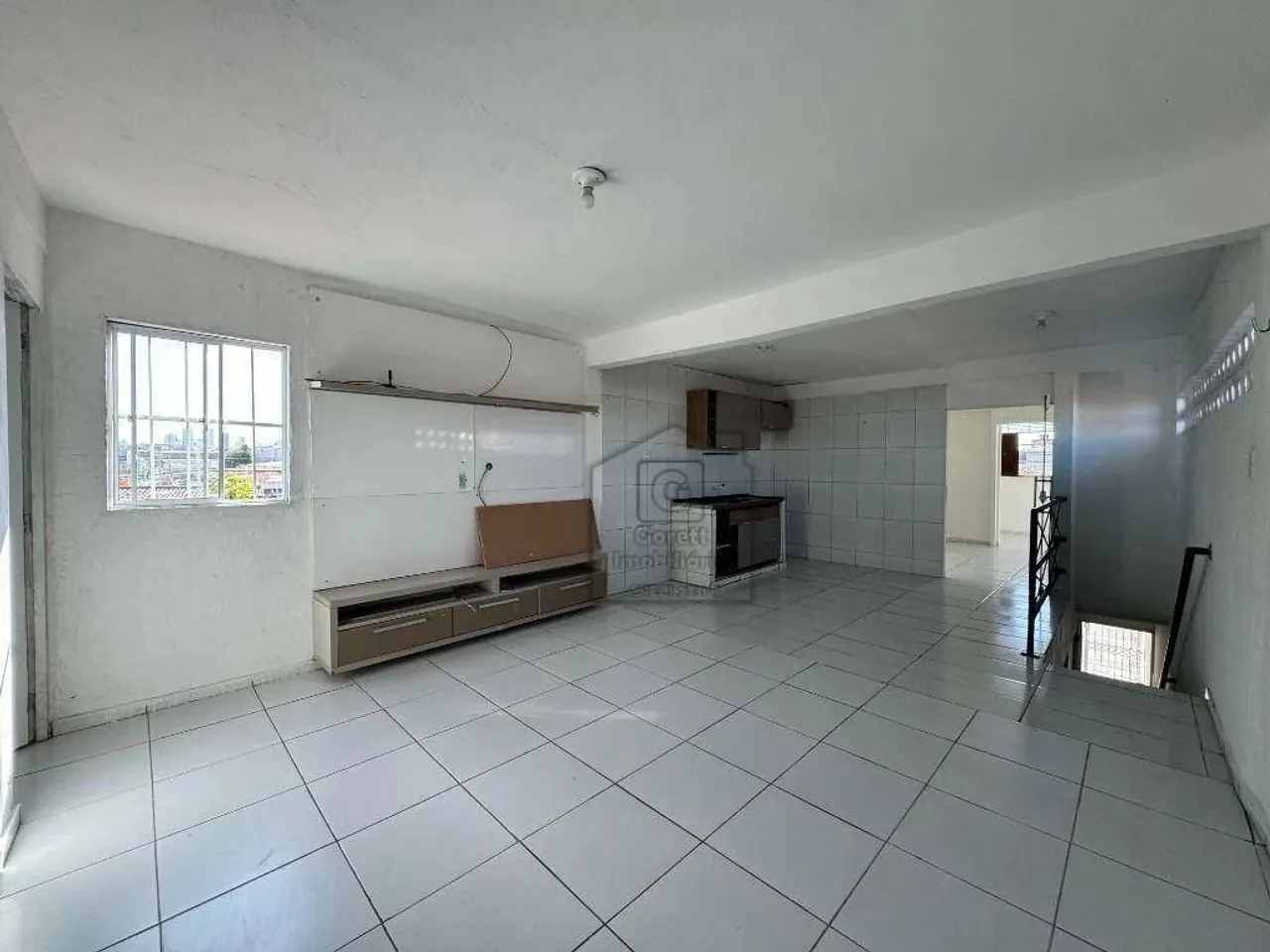 Kitnet Amplo para Locação no Barro Vermelho - 1 quarto - 60 m² - Natal/RN - KN0016