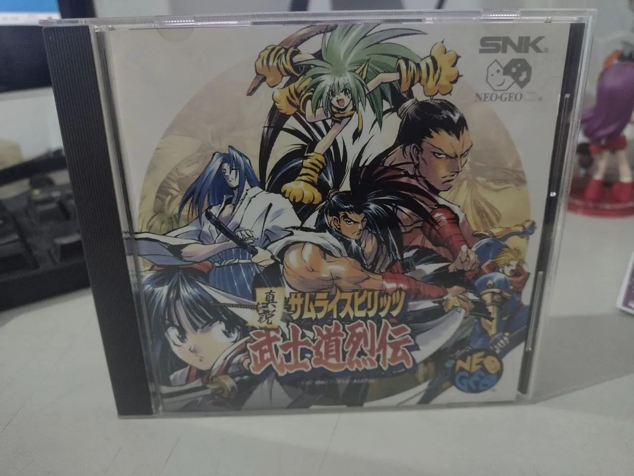 Samurai spirits RPG neo geo cd 