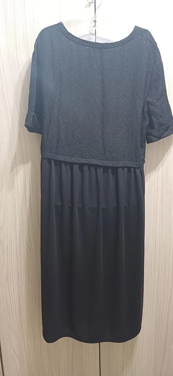 Vestido Zara 44 Preto Elegante - Foto 2