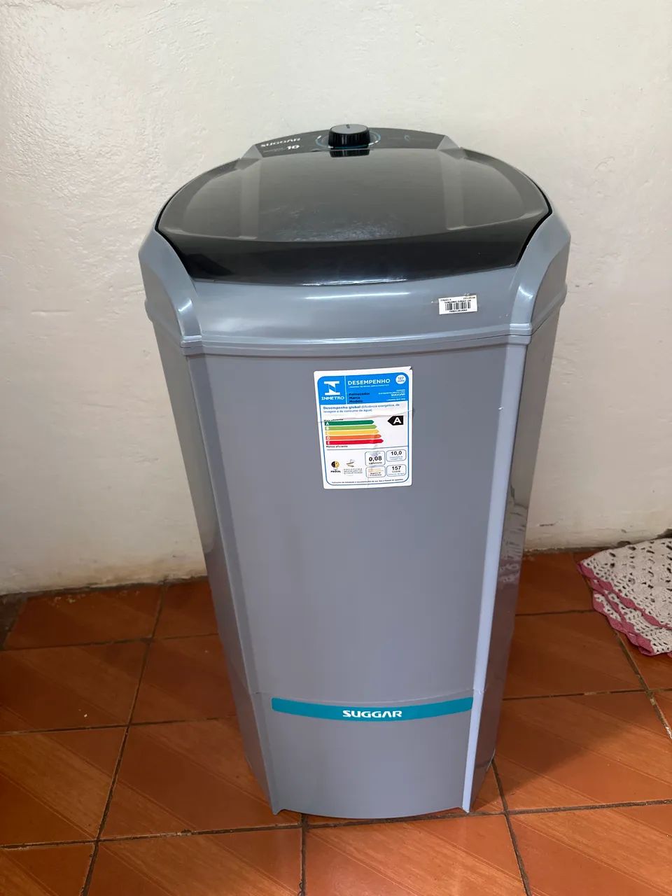 Vendo máquina de lavar tanquinho 10,kg  - Foto 2