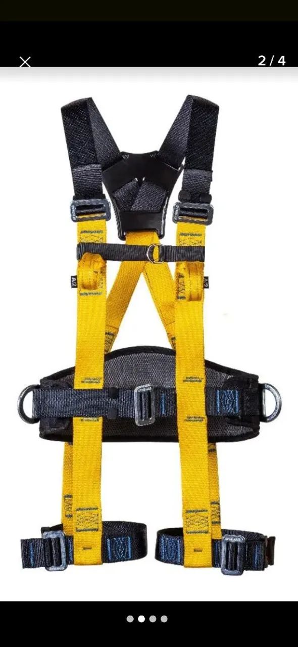 Cinto pra trabalhar em altura completo