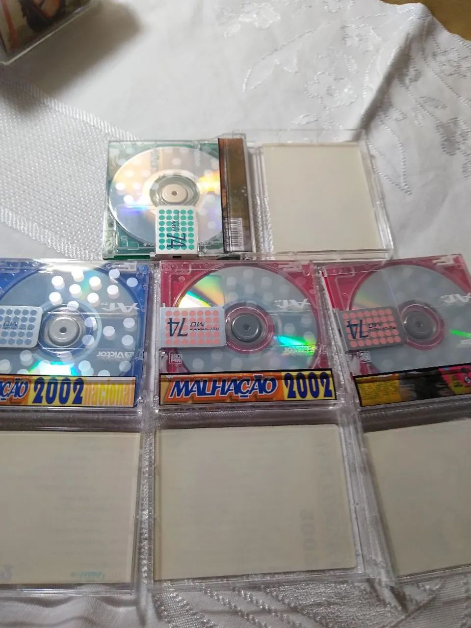 MD minidisc Malhação trilha sonora - Foto 5