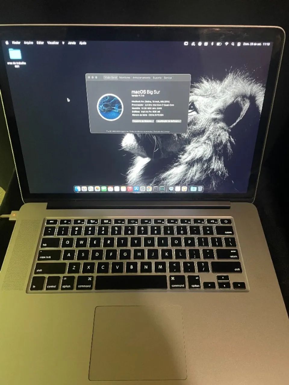 美品 MacBook Pro 16GB / SSD 256GB / オフィス付き MacBook本体 i7/16g/SSD256 MacBookPro15 Office Win11 APPLE MACBOOK