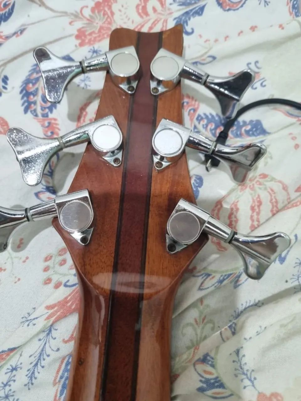 Contrabaixo jotilde captadores MG e circuito di Oliveira  - Foto 3