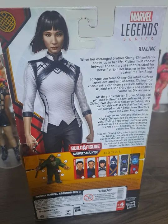 Xialing Marvel Legends  - Foto 2
