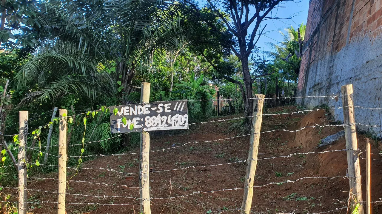 Tenho um terreno na fazenda grande próximo à madeireira brotas