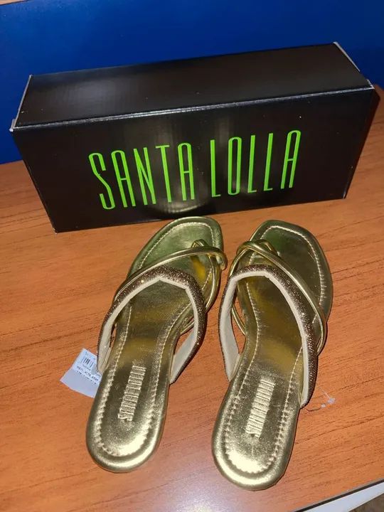 Sandália da Santa Lola nova - Foto 2