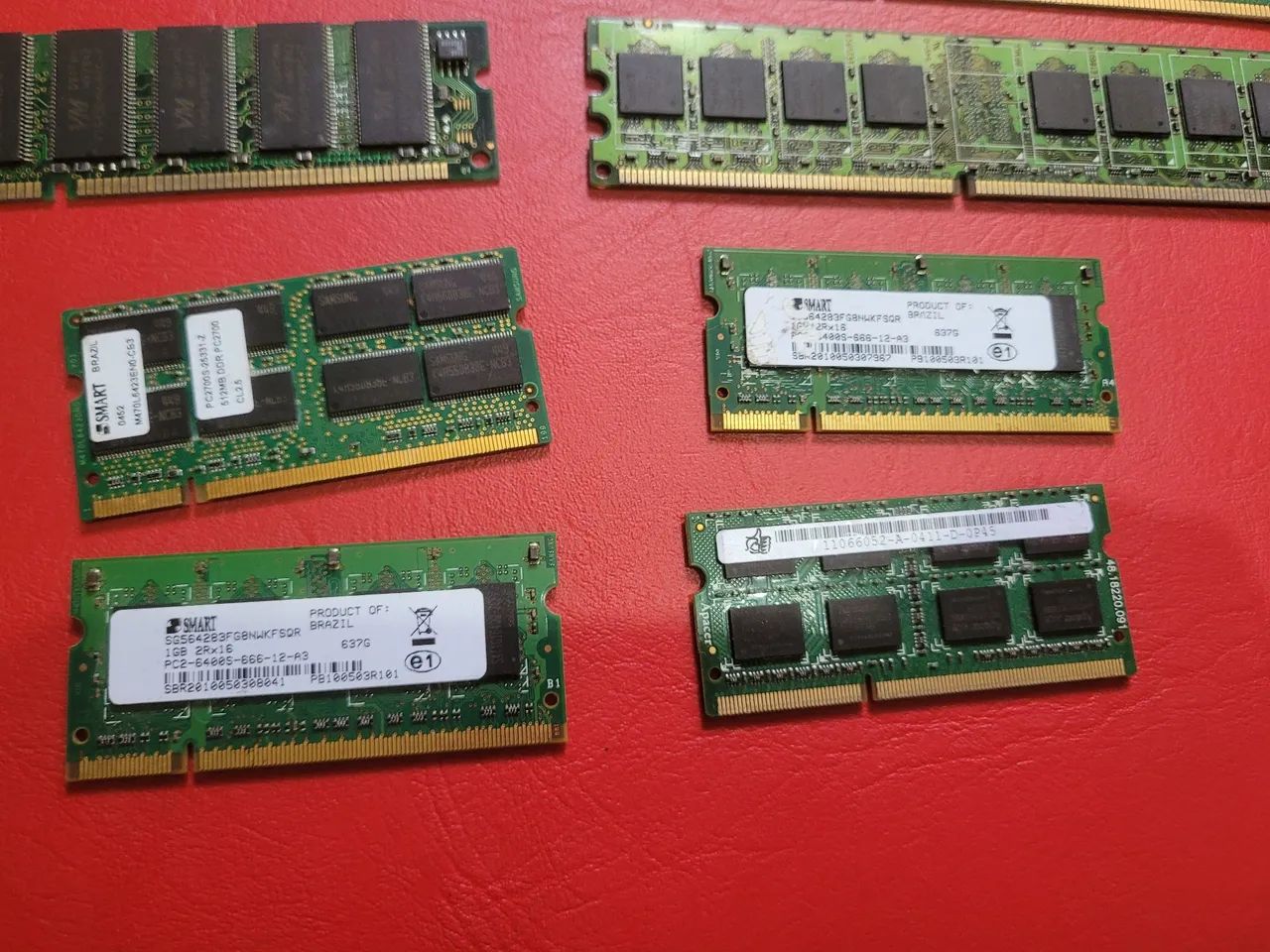 Kit 12 de Memórias RAM Diversas - Imperdível! - Foto 2