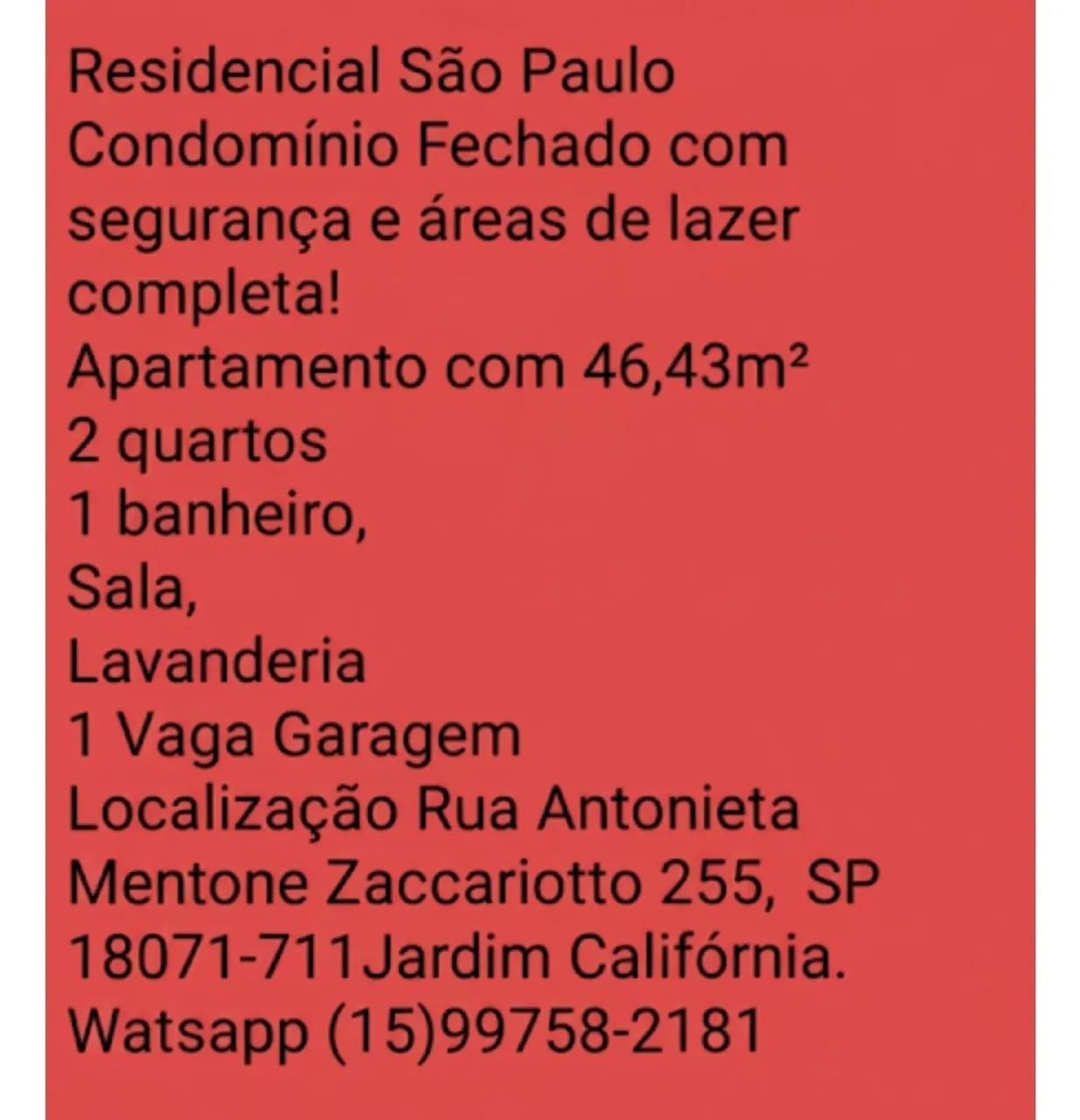 Foto - Sorocaba - Jardim Califórnia